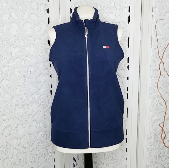Tommy Hilfiger Jackets & Blazers - Tommy Hilfiger Sport Full Zip Fleece Vest